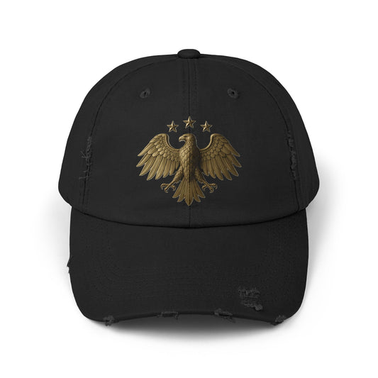 Vintage Eagle Distressed Cap